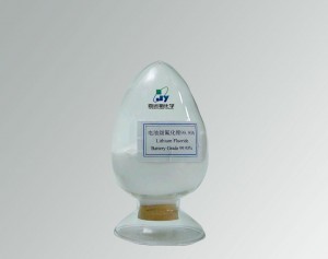 Lithium florua cấp điện tử