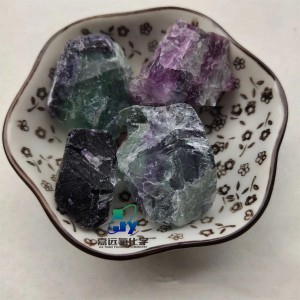 Blocco di fluorite